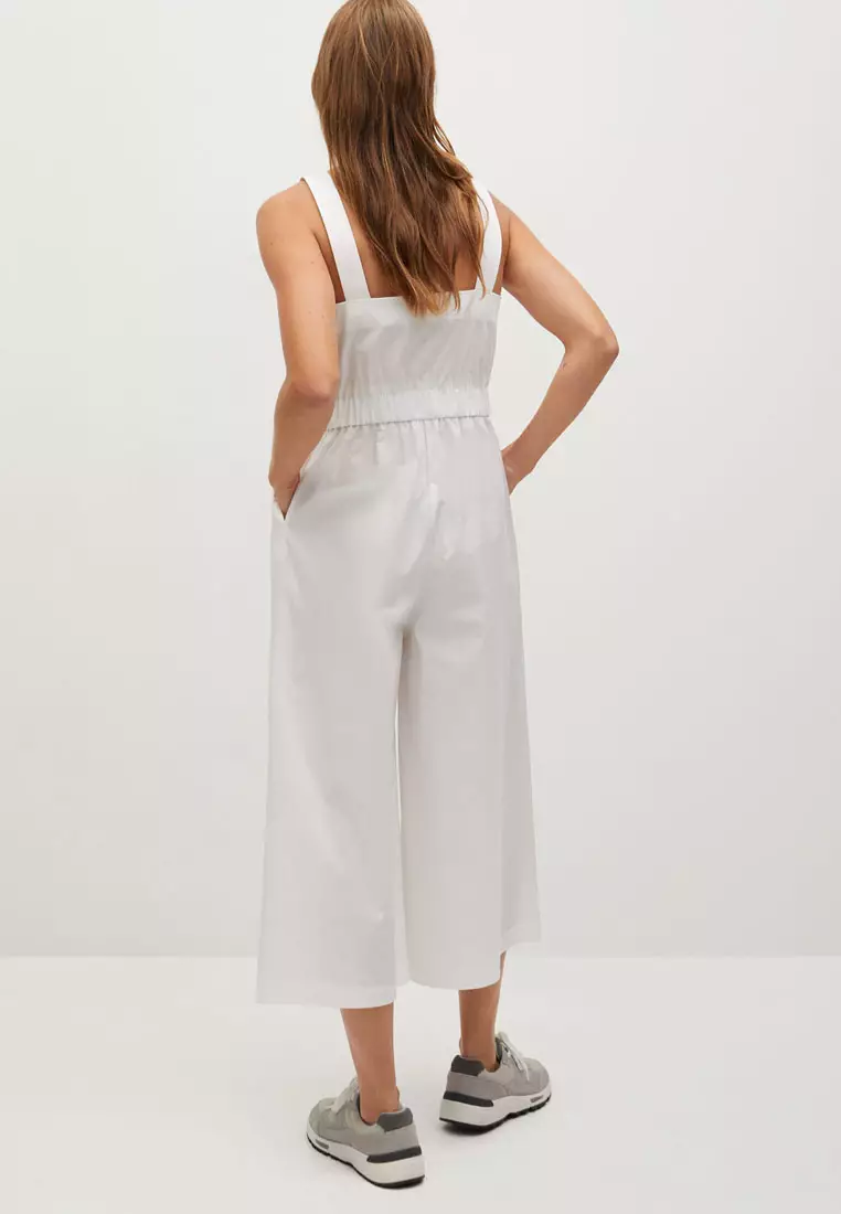 Organic Cotton Long Jumpsuit