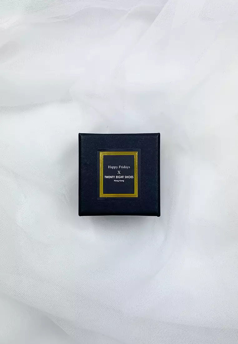 925 Silver Vintage Hallow Out Pattern Earrings JW AR-M01262