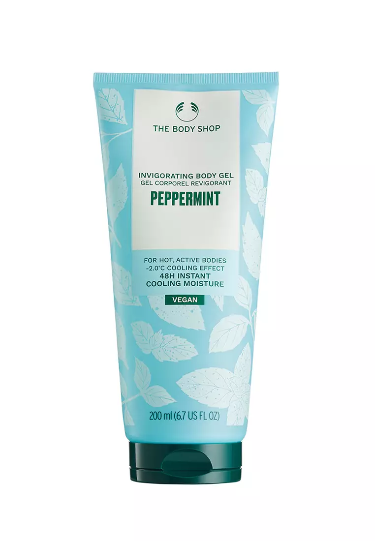Peppermint Invigorating Body Gel