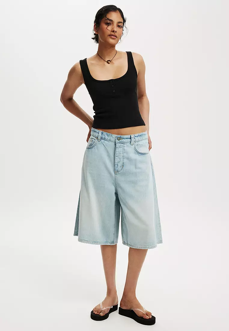 Elsie Henley Tank Top