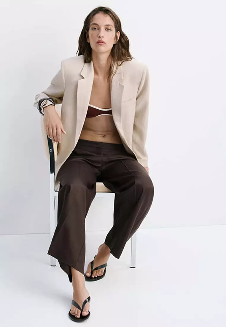 High-Waisted Trousers