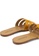 Compania Fantastica yellow Mustard Colour Sandals 65287SHF3936A1GS_3