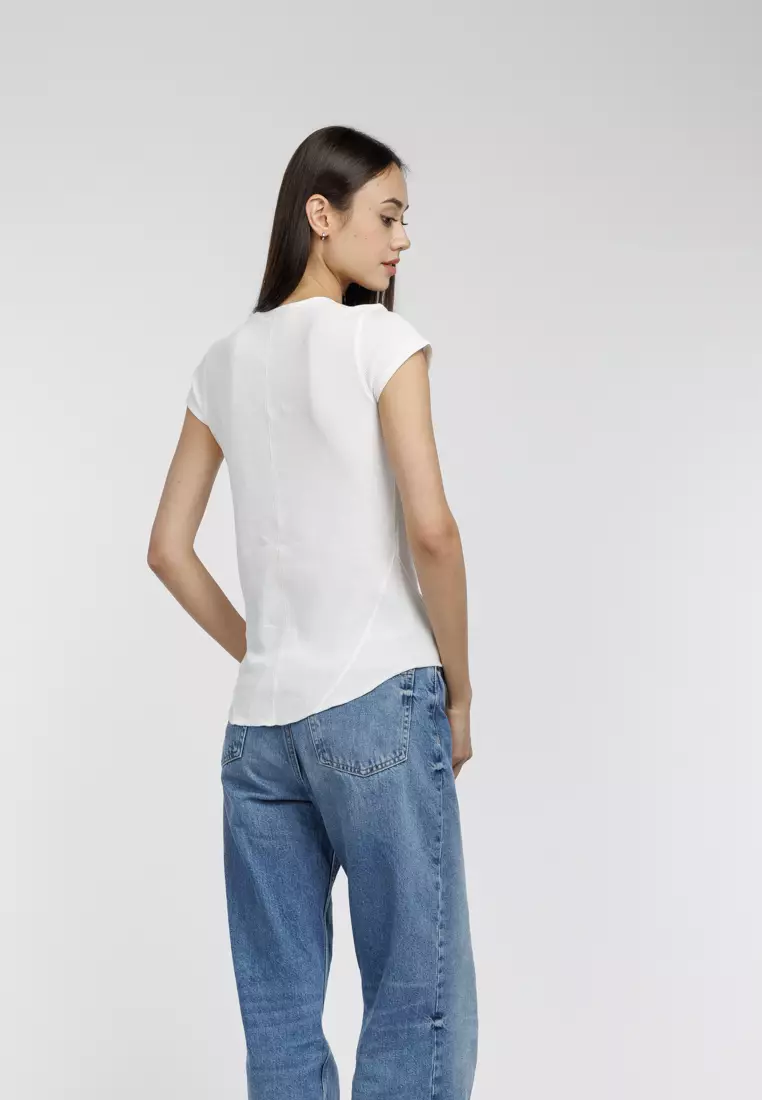 Harley-Davidson Cali Henley Knit Top