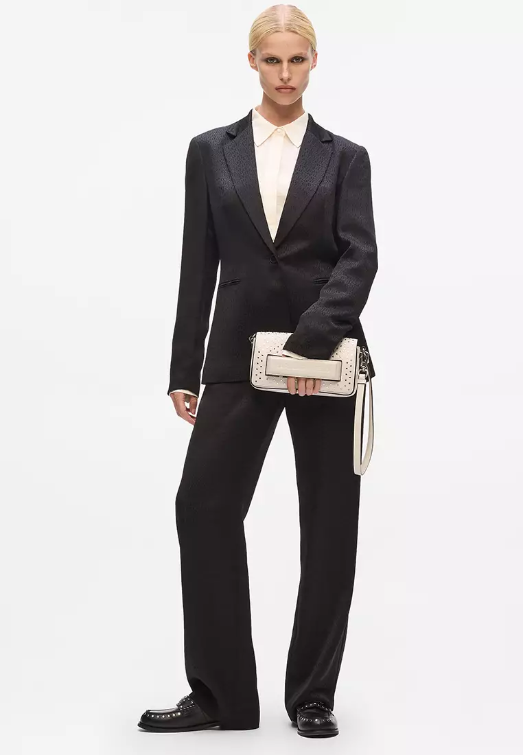 Ikon/K Studs Soft Shoulder Bag