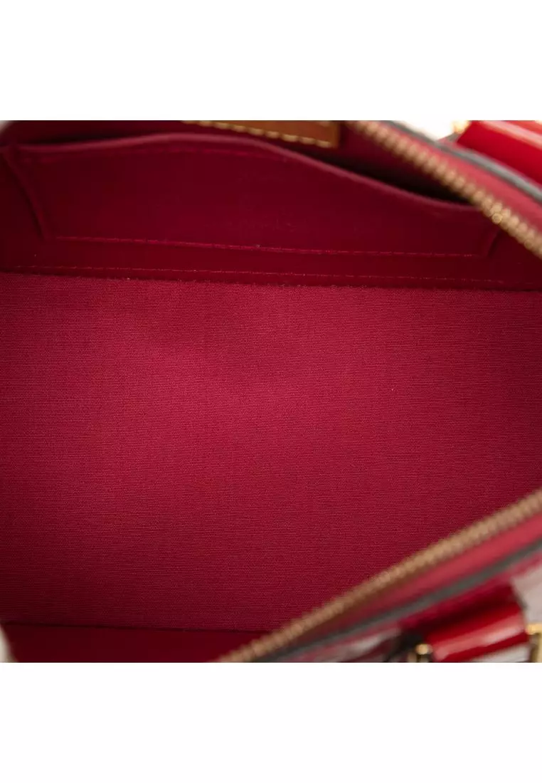 Pre-Loved Louis Vuitton Monogram Vernis Alma Bb