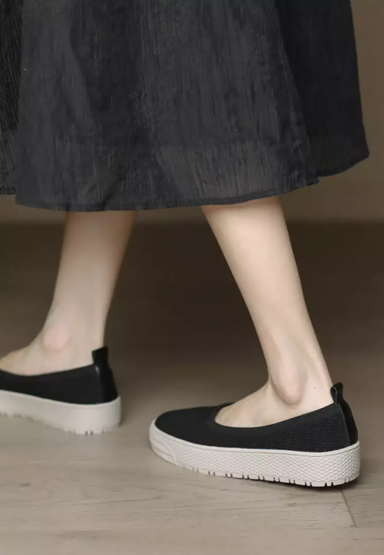 Buy Twenty Eight Shoes Platform Flyknit Espadrilles QC6383 Online