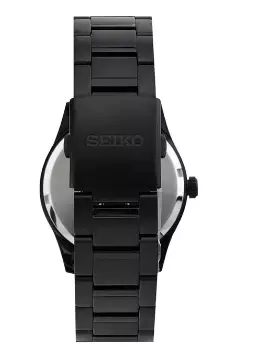 Jam Tangan Pria Seiko Classic SUR515P1 SUR515P1X1 Strap Stainless Steel Black Color Men Discover More Black Dial Original Garansi Resmi