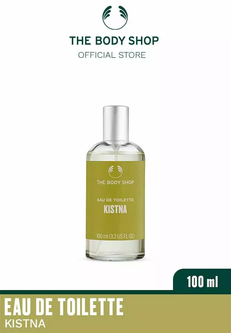 Kistna The Body Shop Perfume Men Kistna Eau De Toilette Review The