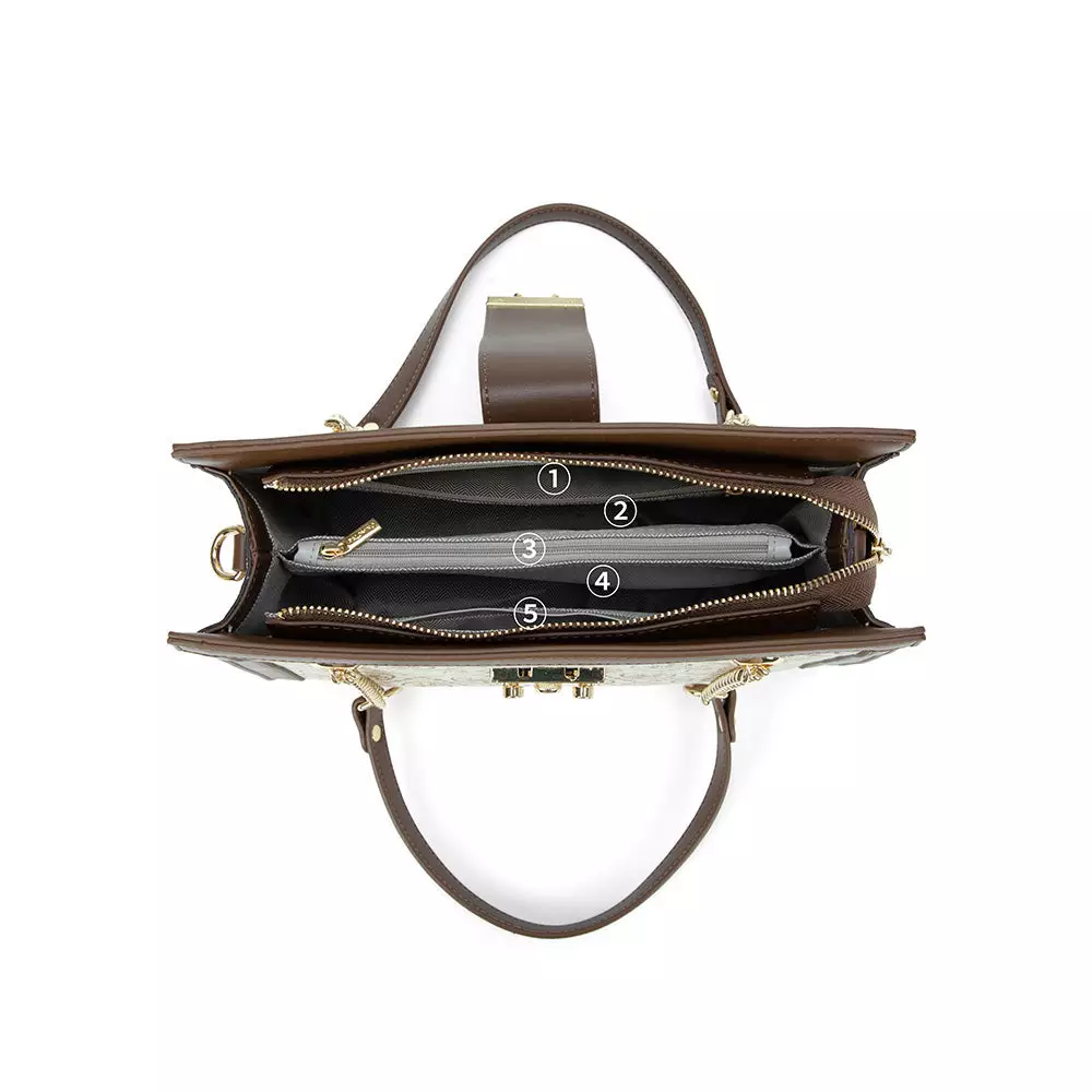 Palomino Selina Shoulderbag - Oat