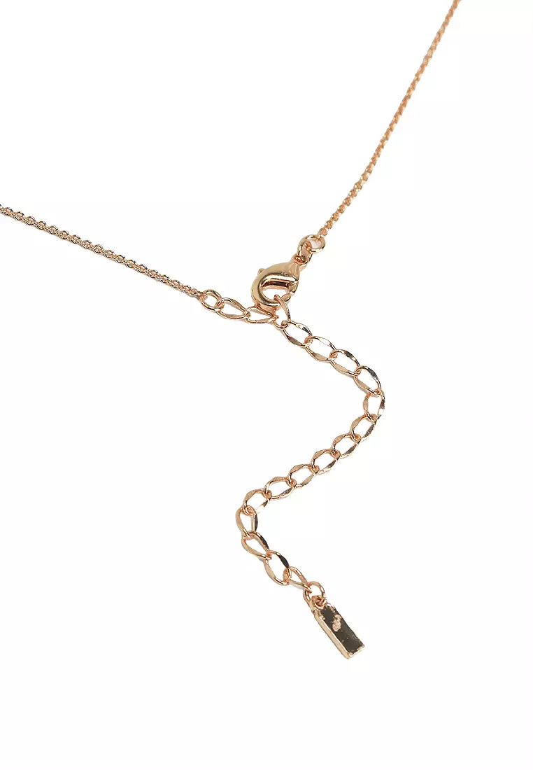 Makeawish Duo Delicate Necklace