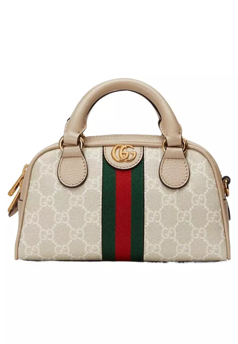 Gucci crossbody bag with canvas online strap