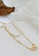 Trendyshop gold Lady's  Pendant Necklace CC9C1AC849E111GS_4
