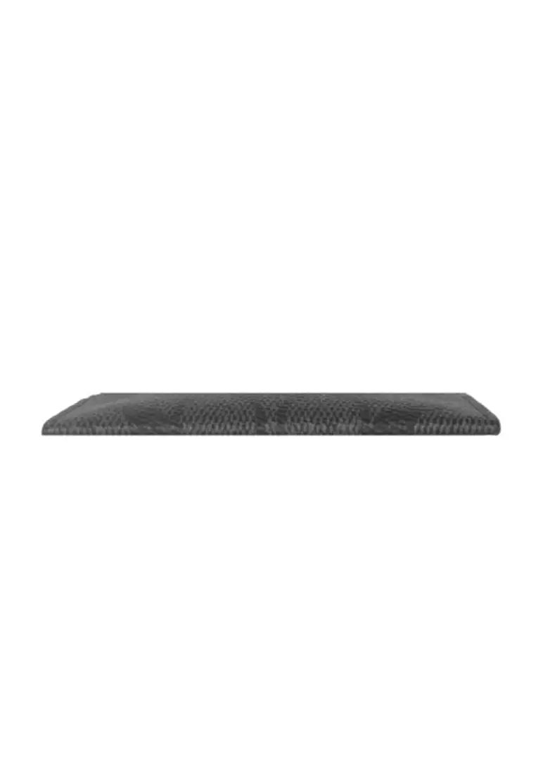 Slim Id Card Case In Signature Canvas CW366