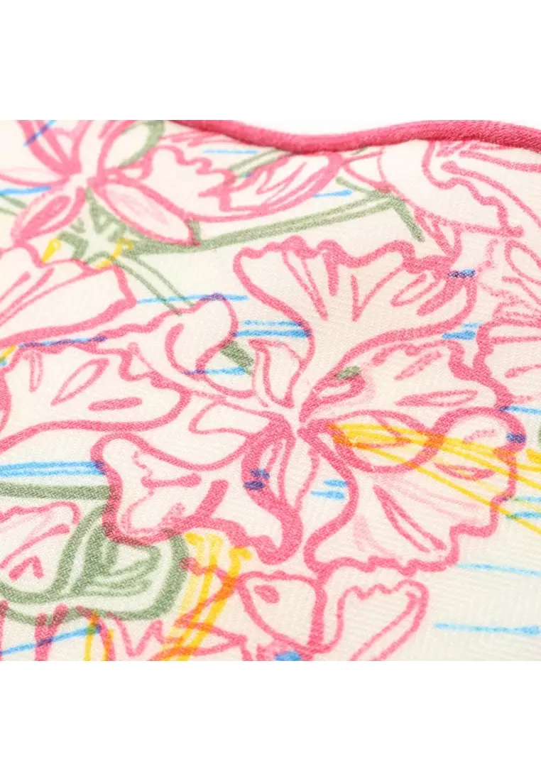 【HERMES】素敵☆大判トライアングル Flamingo Party Coloriage Flamingo Party Coloriage giant triangle | Hermès Canada