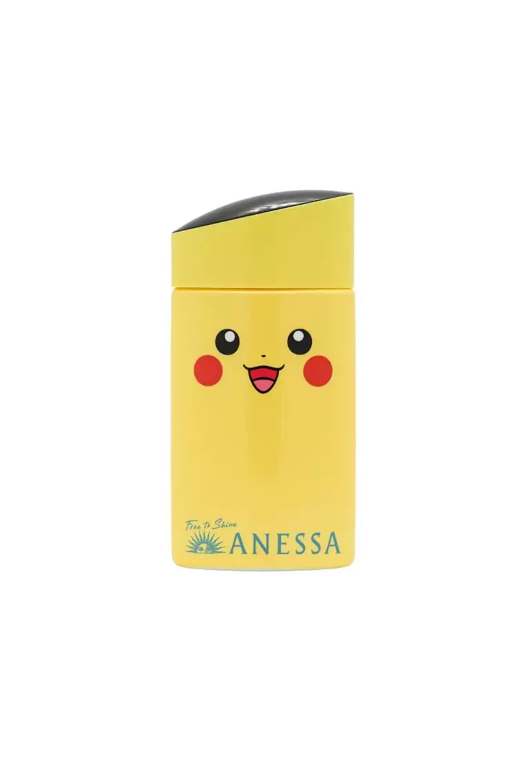 Anessa SPF50+PA++++ Perfect UV Sunscreen Mild Milk Pikachu(60ml) 60ml