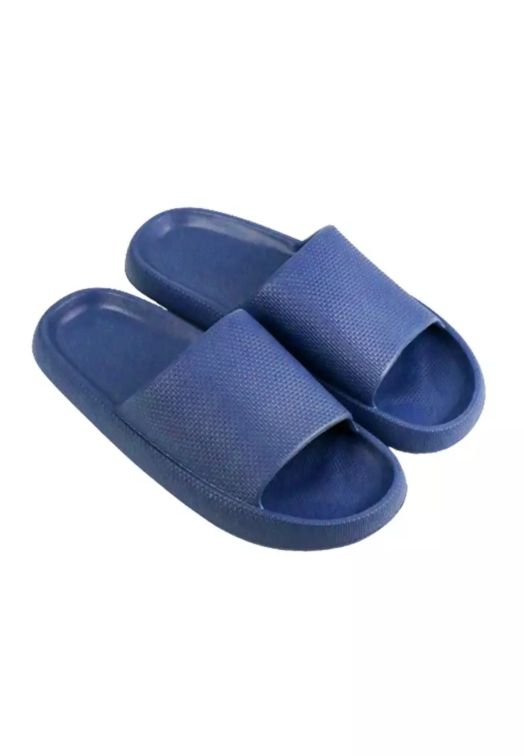 Sandal Rumah Anti-Slip Slipper EVA Soft Unisex ORIGINAL - Blue