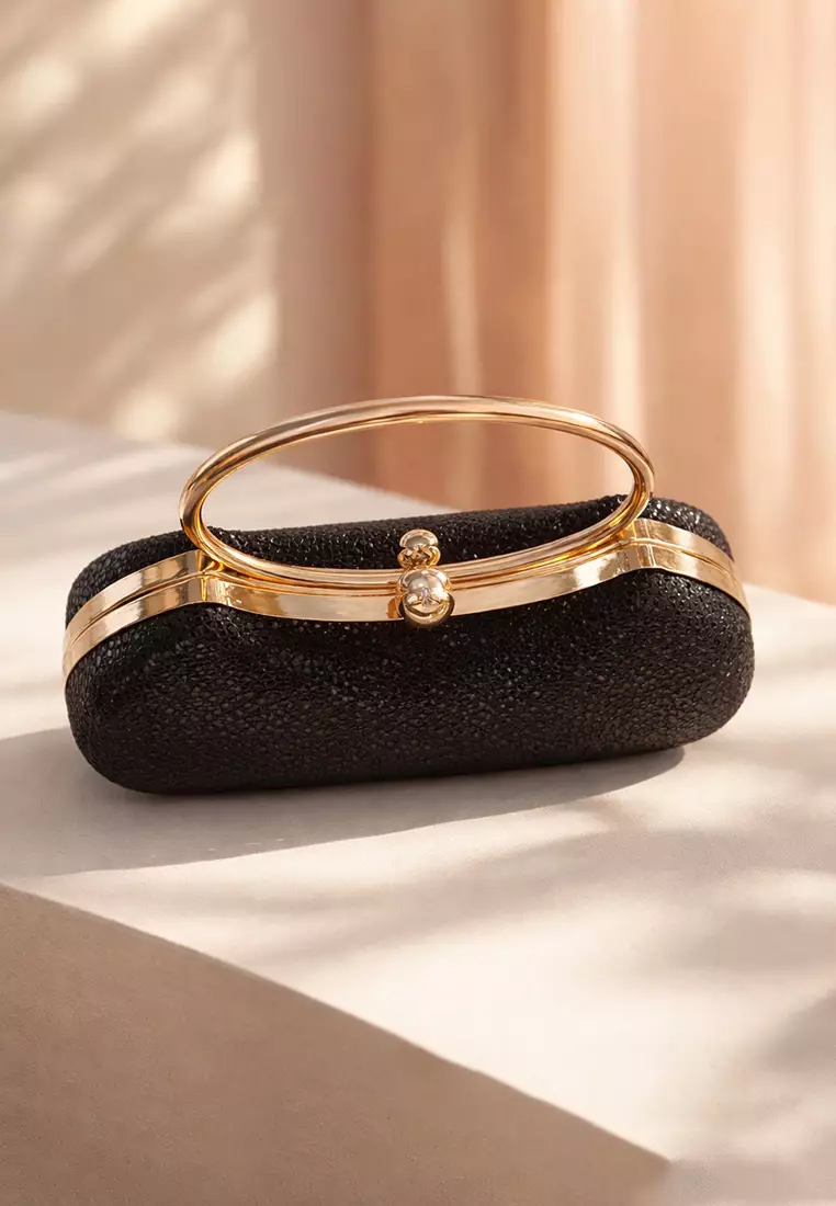 Handle Clutch Bag