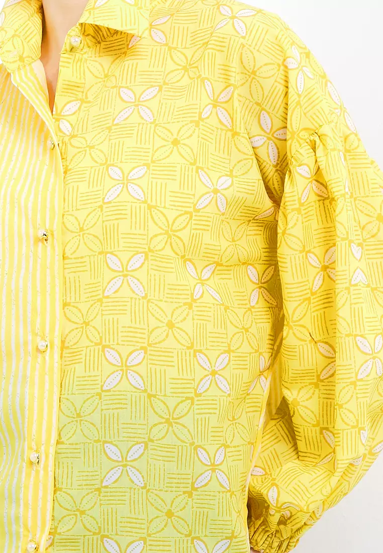 Woman's Shirt Audrey Balloon Cut&Sew
