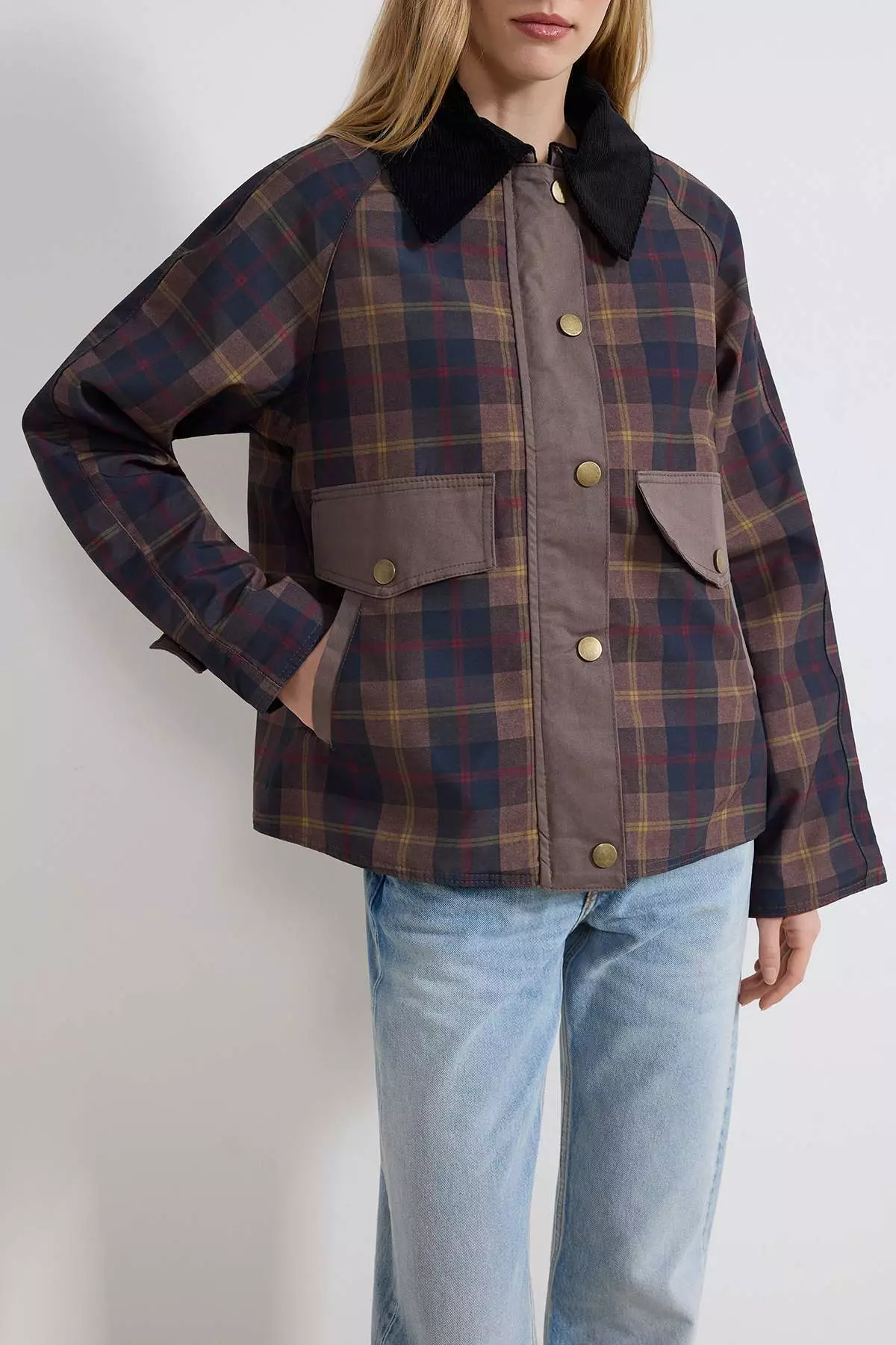 Multicolor Regular Coat Twoss26Mo00023