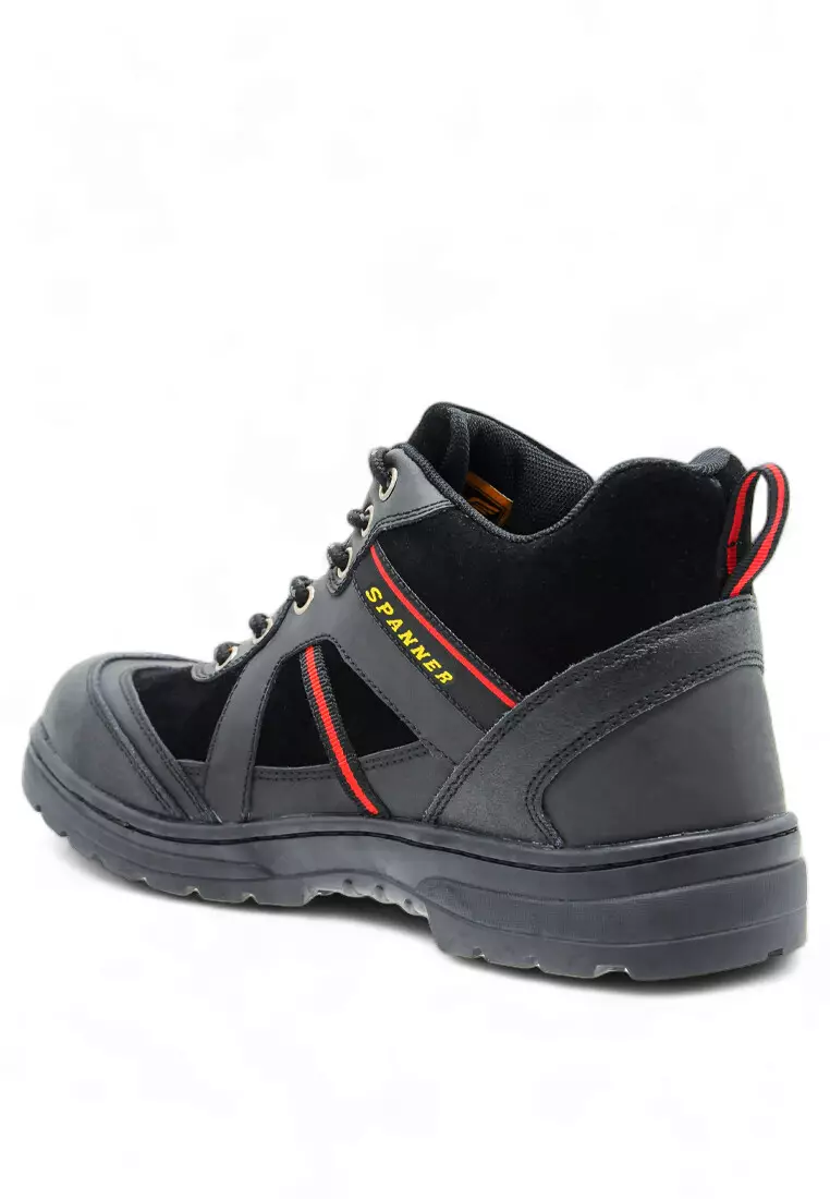 Spanner Anti Slip Anti Smash Safety Shoes