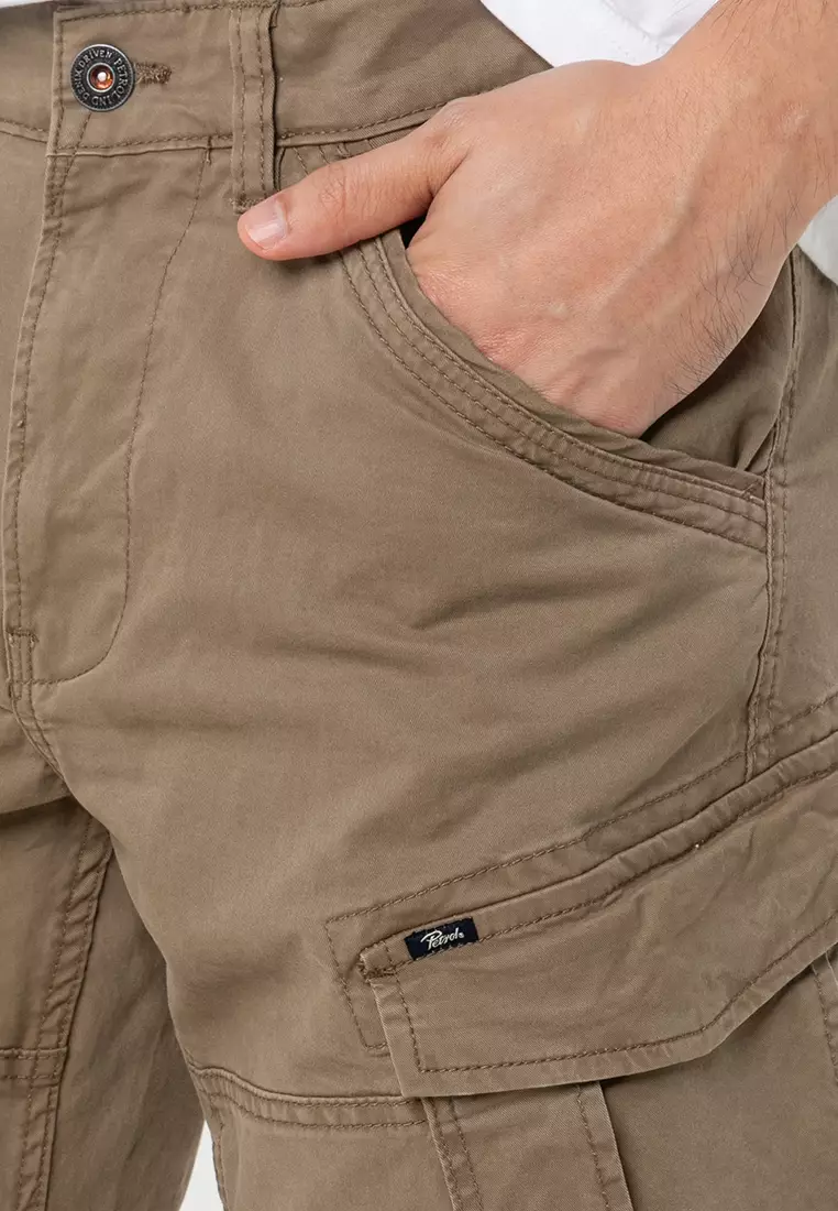 Non Denim Cargo Pants