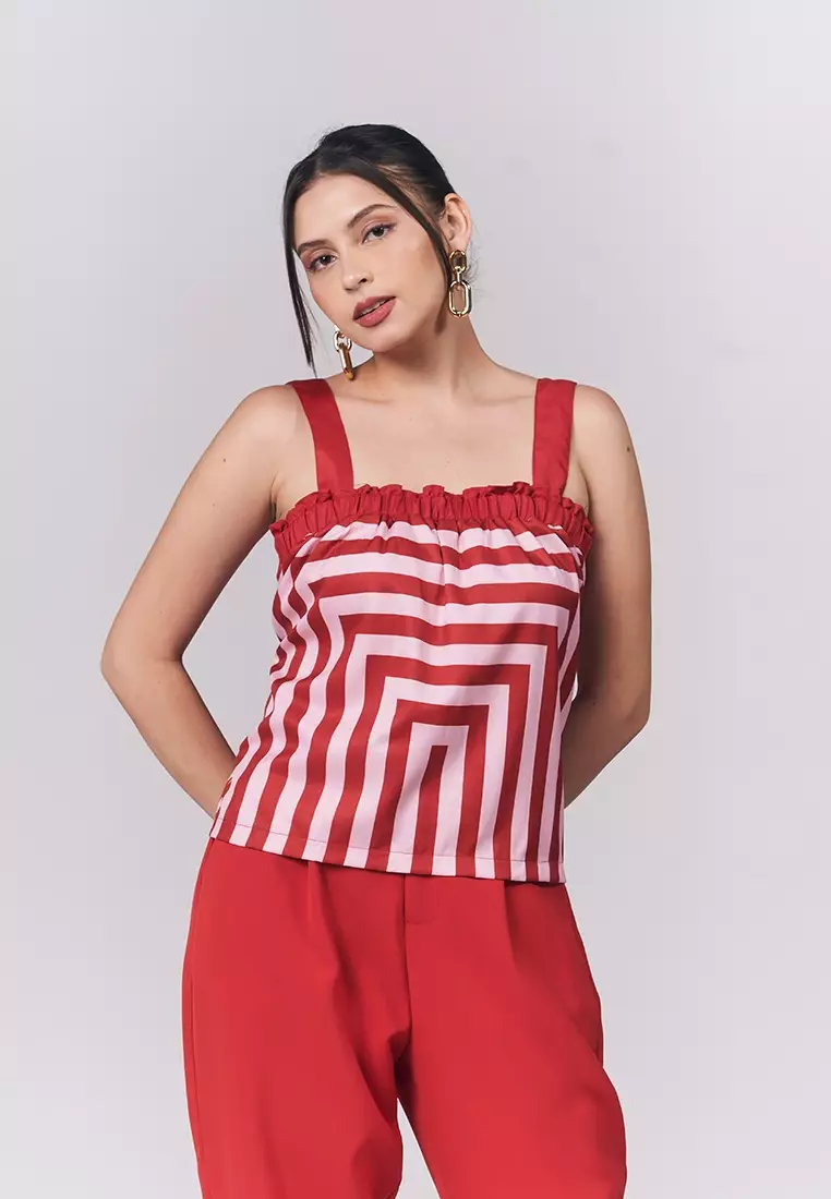 Ividia Sleeveless Top