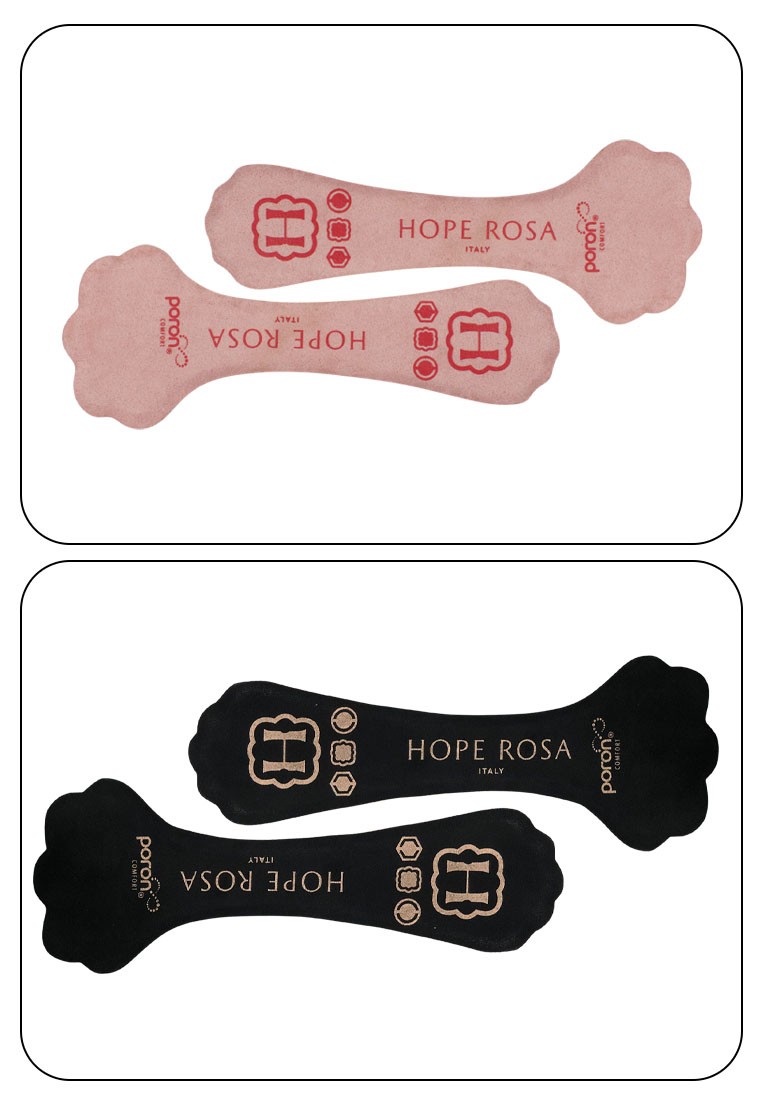 2-Pair Hope Rosa Full Length Cushion Insole