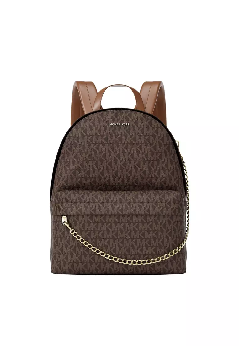 Women's Shoulder Backpack in Brown 35F5G04B2B