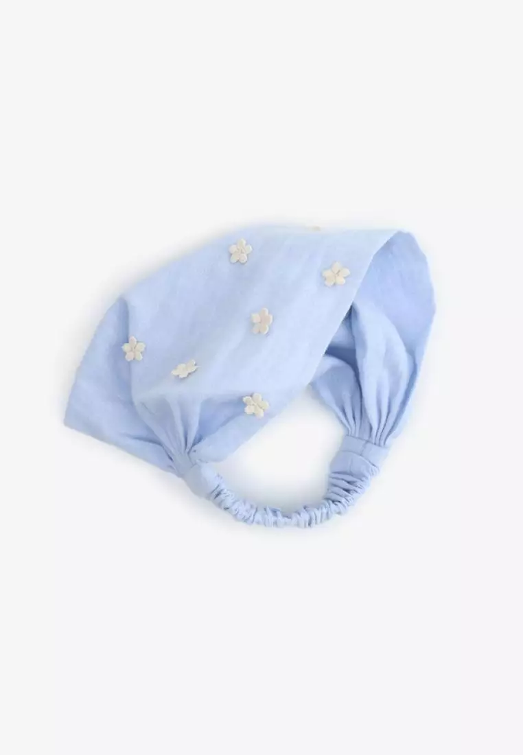 Buy Gingersnaps Baby Girls Bandana Turban With Daisy Applique Set 2024