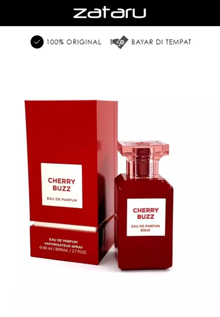 Jual Fragrance World Fragrance World Cherry Buzz Unisex EDP 80