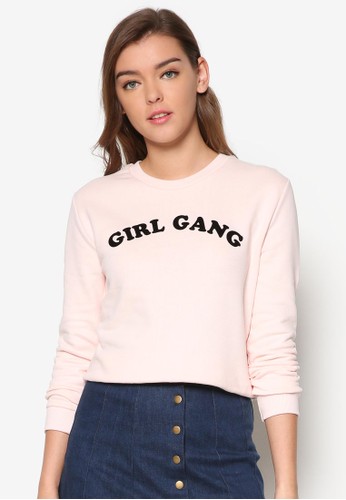 Girl Gangesprit分店 長袖衫, 服飾, 外套 