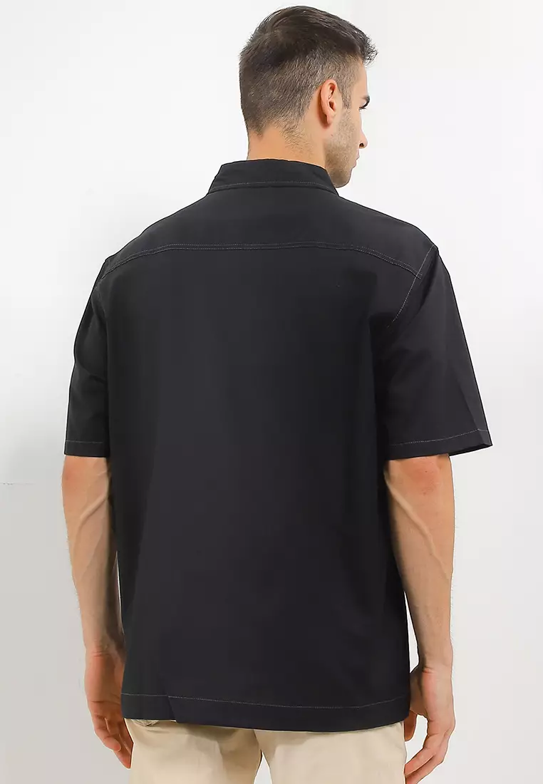Drake Basic Short Sleeve Shirt