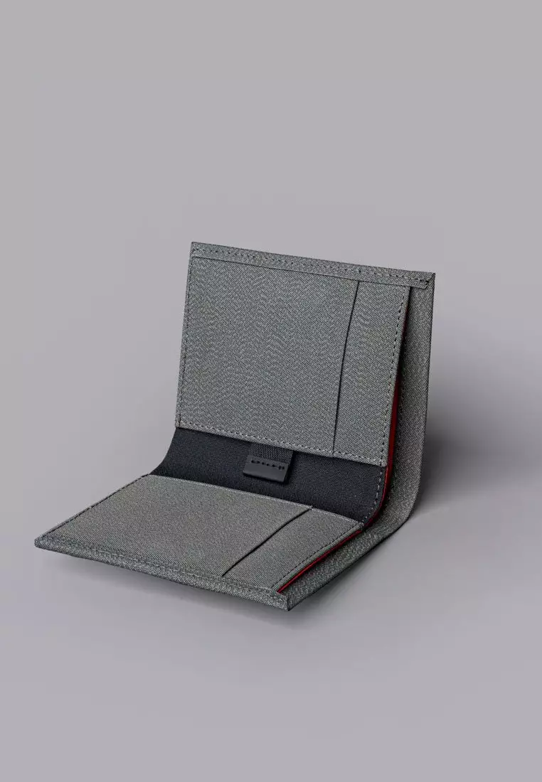 Alpaka ARK Bofold Cash Wallet - Axoflux Grey