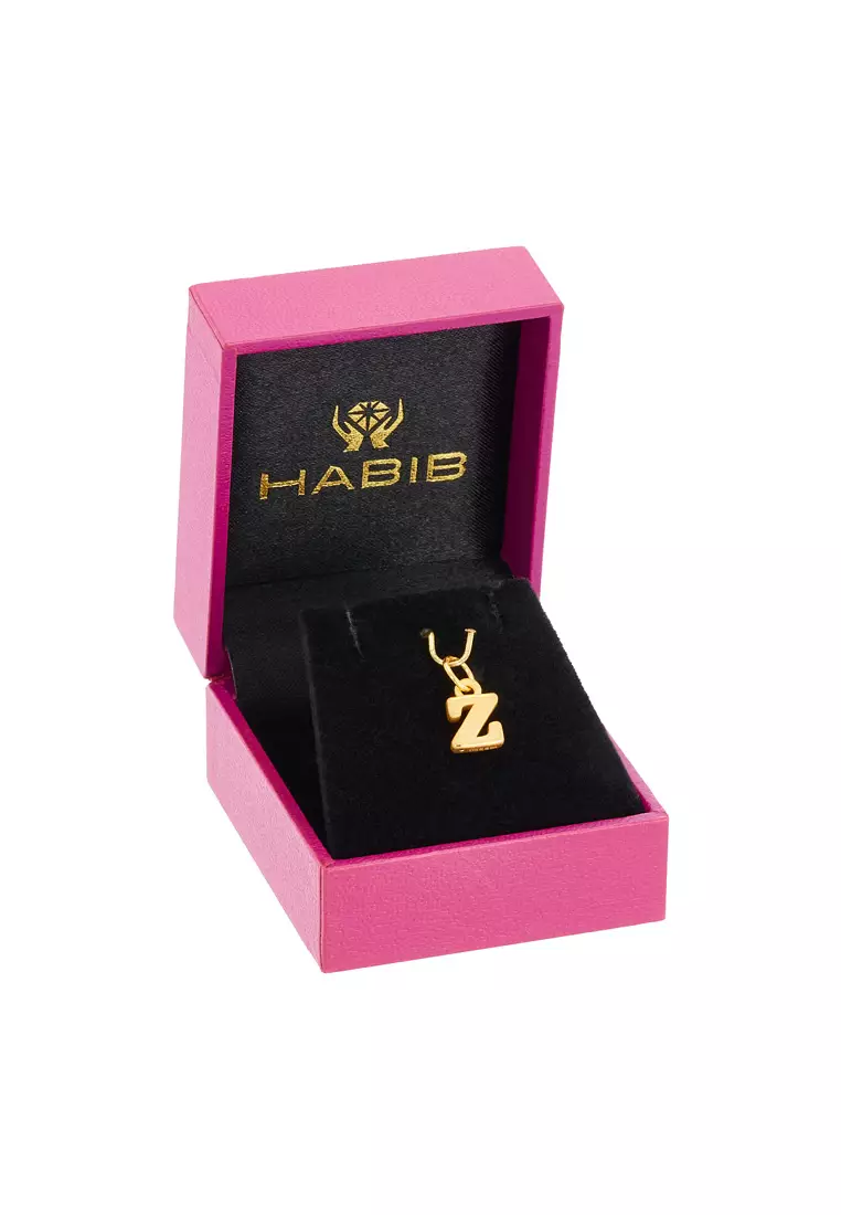 HABIB 999/24K Yellow Gold Pendant DTP010924(Z)