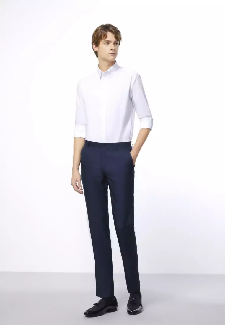 G2000 Non-Iron Easy Care Smart Fit Poplin Shirt
