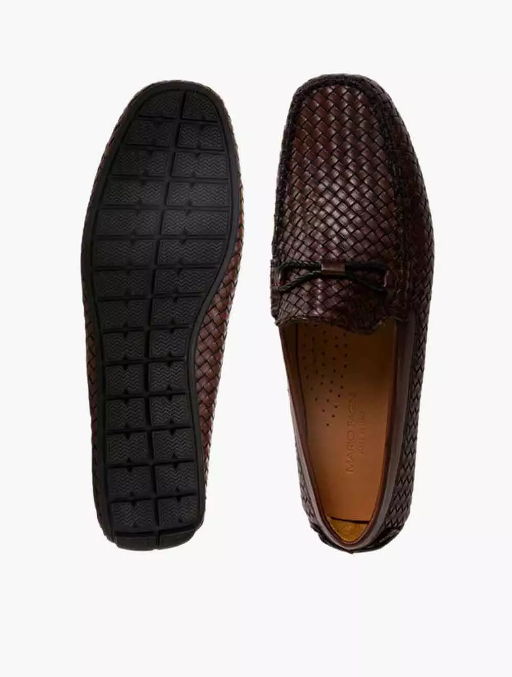 Mario Fagni 2291 Loafers Shoes - Brown