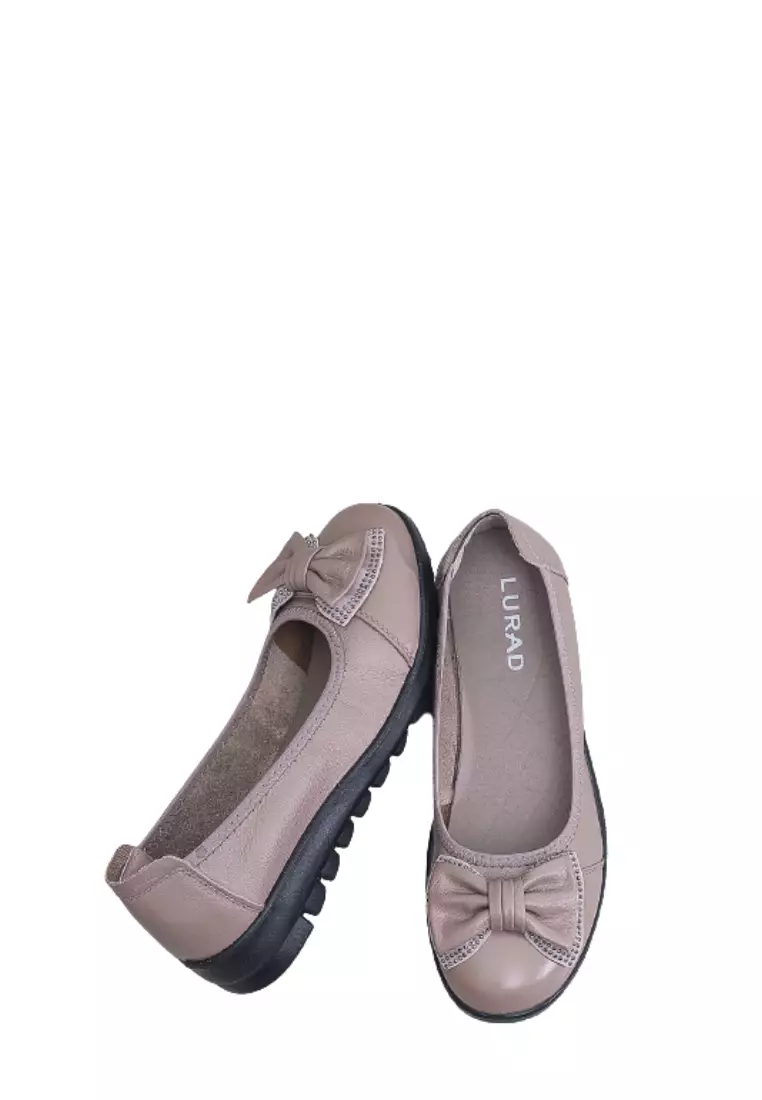 Flat Shoes Cewek Sepatu Kerja Kasual 1887