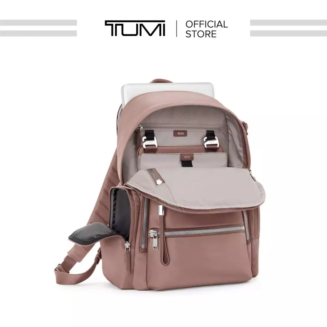 TUMI - Celina Backpack - Light Mauve