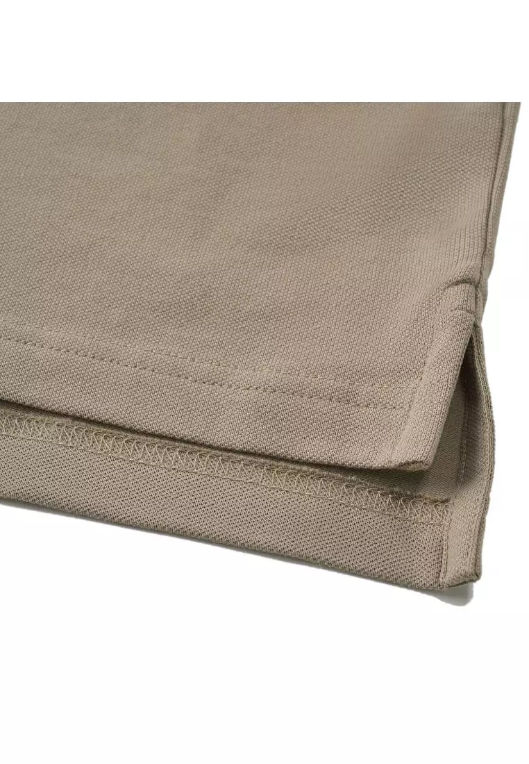 Men's Cotton Lycra Short Sleeve Slim Polo 01015018