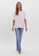 Vero Moda white Paula Short Sleeves Pocket Top 9DD73AA556455DGS_4