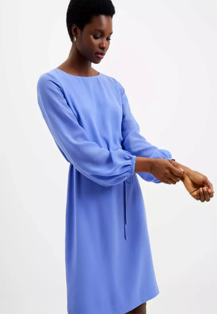 French connection deals long sleeve dress