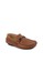 Fransisca Renaldy brown Sepatu Formal Slip On for Men C47A0SH9839304GS_2