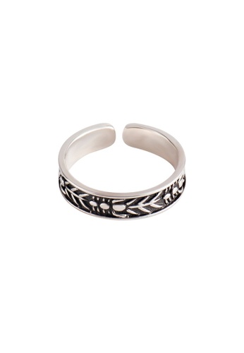 A-Excellence silver Premium S925 Sliver Tribal Totem Ring C87C9AC1F0E03FGS_1