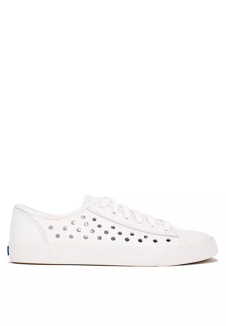 Jual Keds Kickstart Leather Perf Sneakers Original 2025 ZALORA