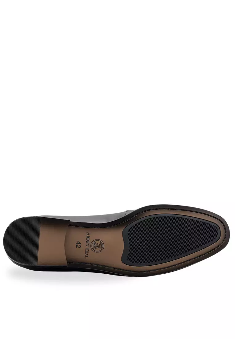 Tuerto Black Double Monk Loafer