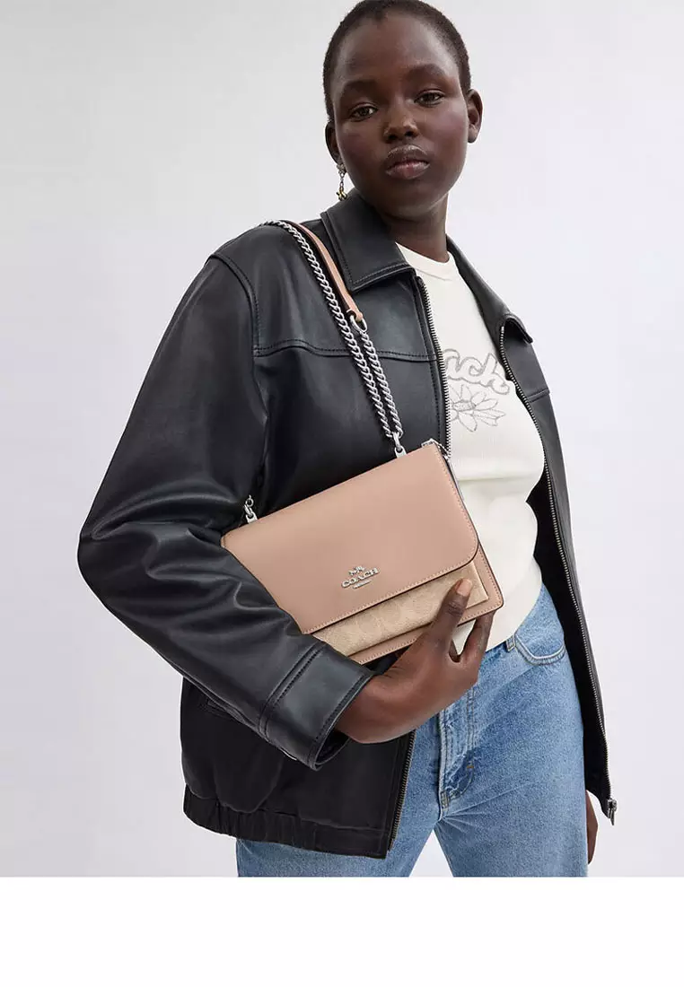 Buy Coach Klare Crossbody Bag In Signature Canvas 2025 Online ZALORA