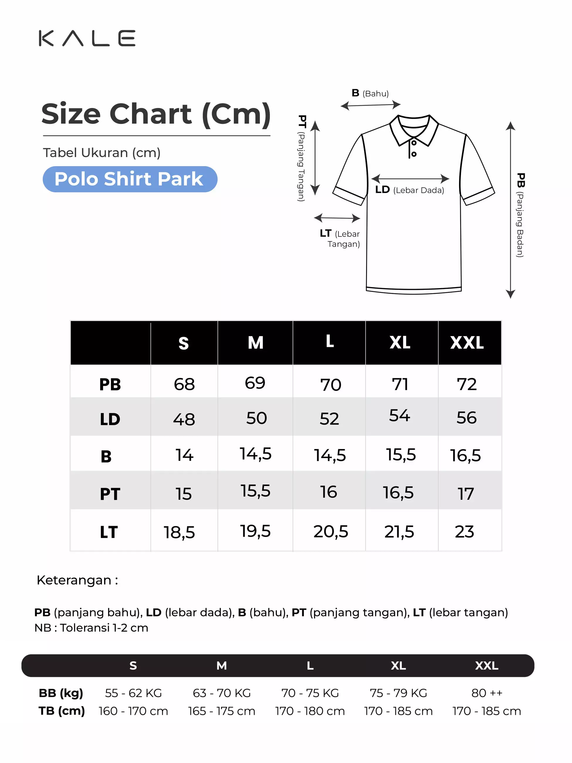 Kale Park Brown / Kaos Polo Pria Lengan Pendek Kerah / Polo Shirt Slim Fit