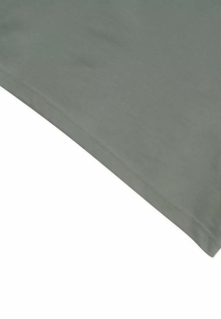 Men's Cotton Jersey Crew Neck Slim Fit Tee