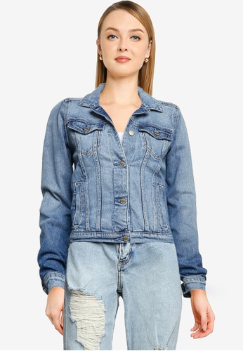 wrangler denim jean jacket