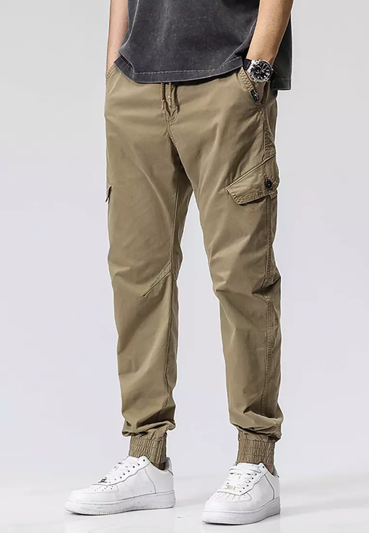 Functional Style Pockets Cargo Pants GJL666